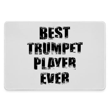 Bester Trompeter - Mousepad groß für Gamer - Grau - Vorne