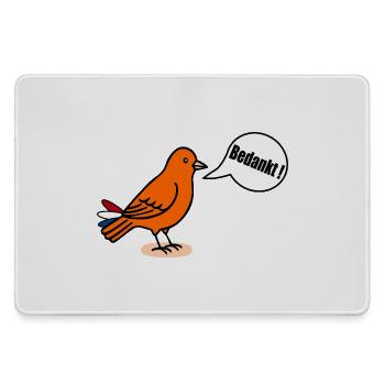 Thank you - Large Gaming Mouse Mat - grey - Front