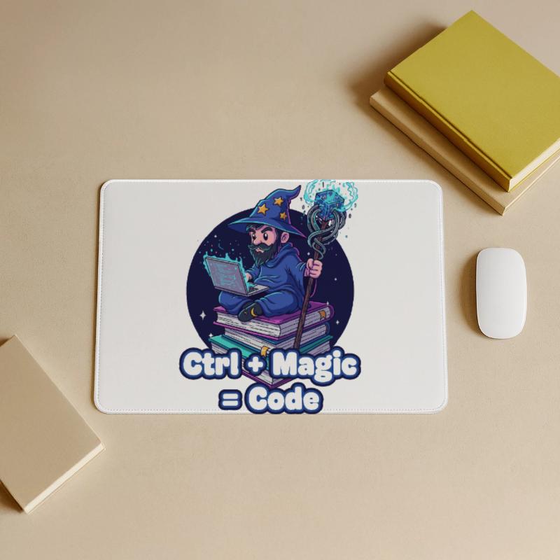 Assistant Ctrl Magic Code Grand tapis de souris gamer