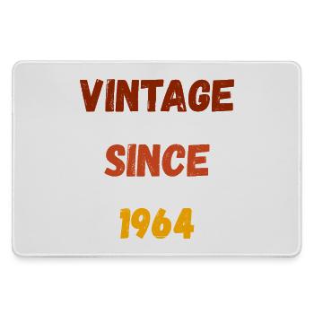 Anniversaire 1964 - Millésime depuis 1964 - Grand tapis de souris gamer - bruyère - Devant