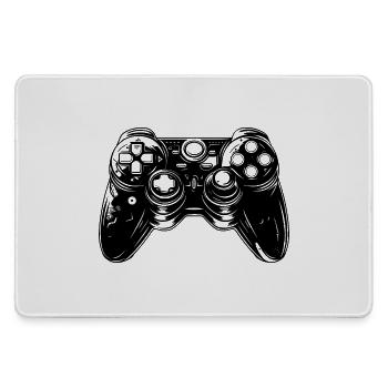 Game Controllers - Large Gaming Mouse Mat - grey - Front