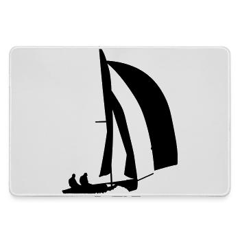 segelboot - Grand tapis de souris gamer - bruyère - Devant