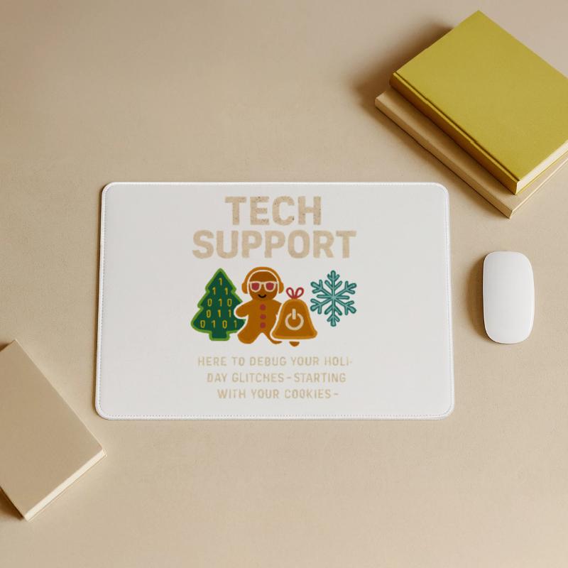 Admin Weihnachtsgeschenk IT Support Debugging Mousepad groß für Gamer