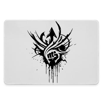 NoxstyllT3 - Mousepad groß für Gamer - Grau - Vorne