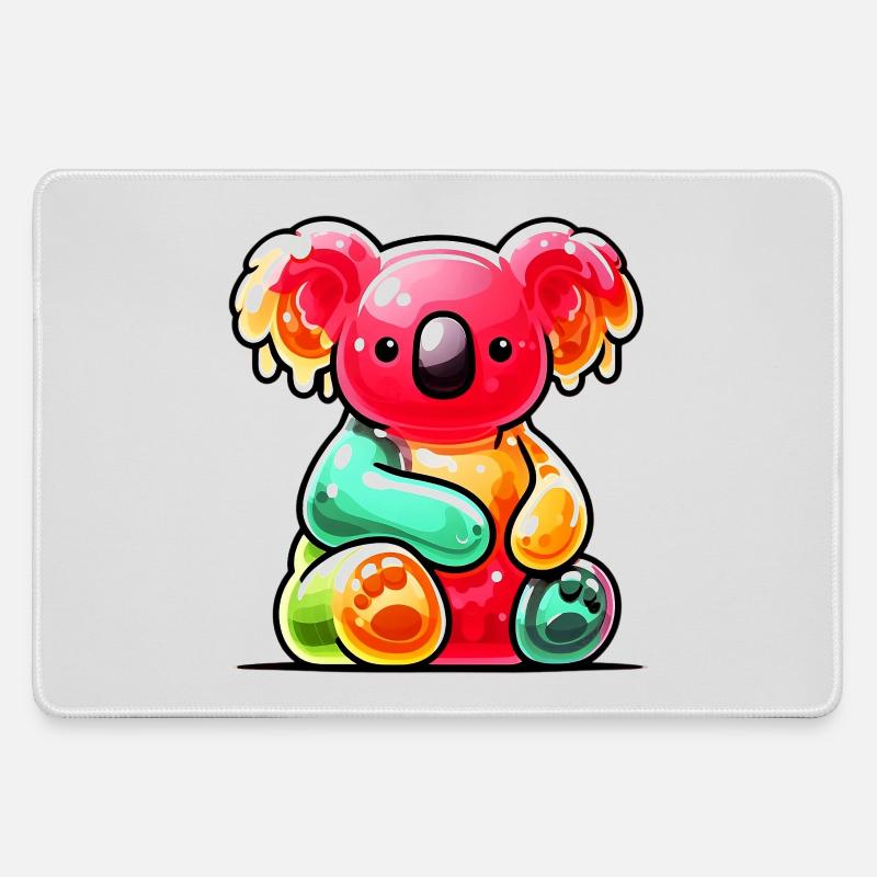 Koala - Large Gaming Mouse Mat - grey