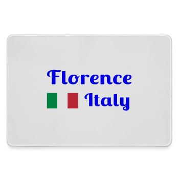 Florenz, Italien - Stilvolle Drucke - Mousepad groß für Gamer - Grau - Vorne