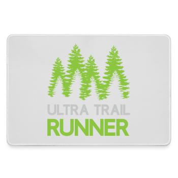 Ultra Trail Runner - Grand tapis de souris gamer - bruyère - Devant