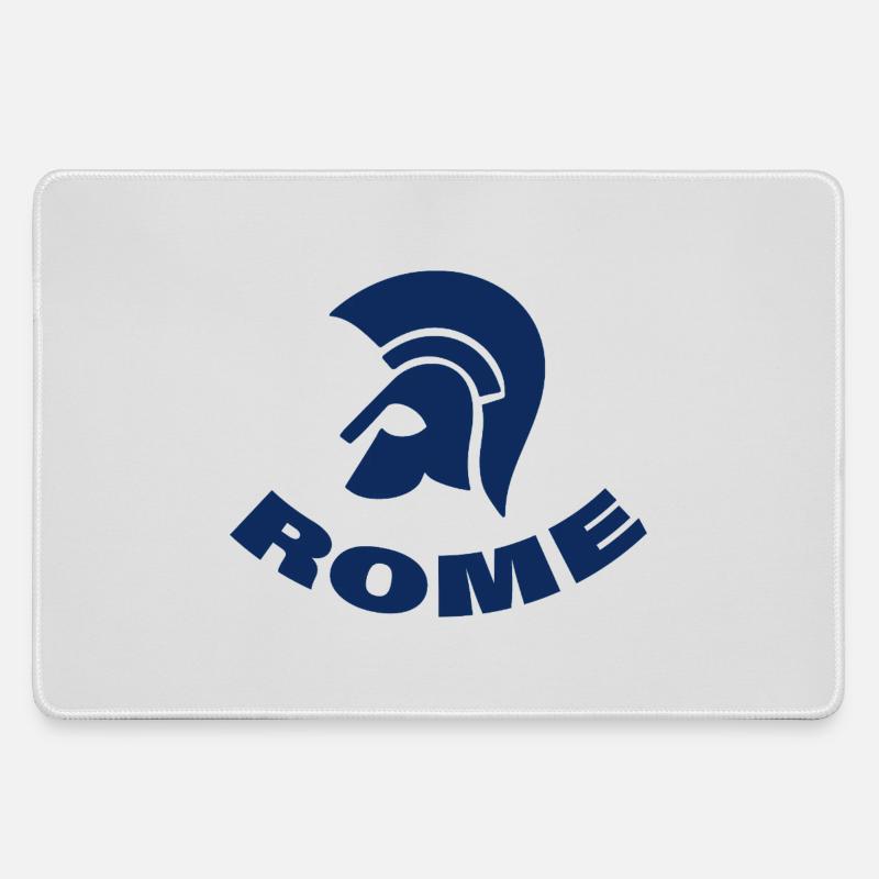 Rome - Large Gaming Mouse Mat - grey