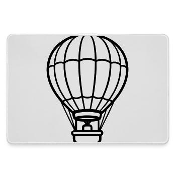 ballon - Grand tapis de souris gamer - bruyère - Devant