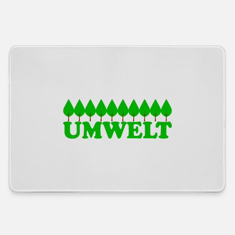 Environment - Large Gaming Mouse Mat - grey