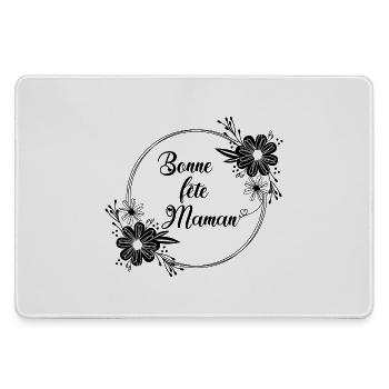 Bonne fête Maman - Grand tapis de souris gamer - bruyère - Devant
