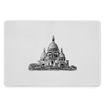 Sacré-Cœur de Montmartre - Grand tapis de souris gamer - bruyère - Devant
