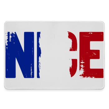 Nice, France, agréable. - Grand tapis de souris gamer - bruyère - Devant