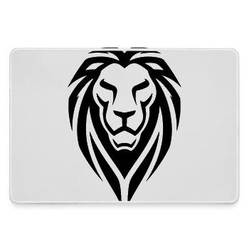 Tribal Lion - Grand tapis de souris gamer - bruyère - Devant