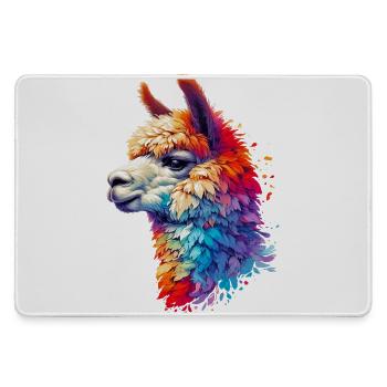 Alpaca - Large Gaming Mouse Mat - grey - Front