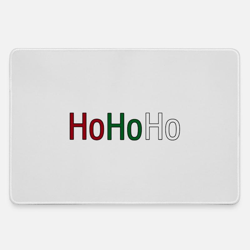 Christmas - Large Gaming Mouse Mat - grey