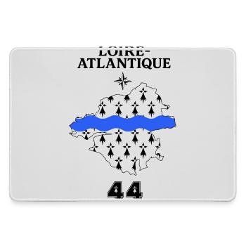 Loire Atlantique 44 - Grand tapis de souris gamer - bruyère - Devant