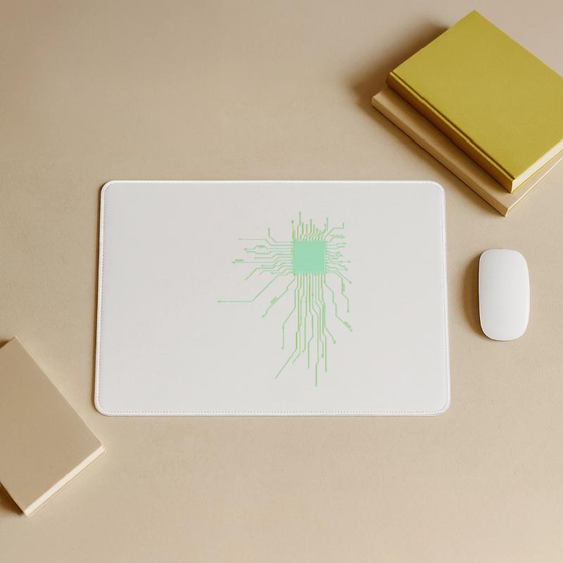 board core cpu computer nerd pc humor geek code Large Gaming Mouse Mat