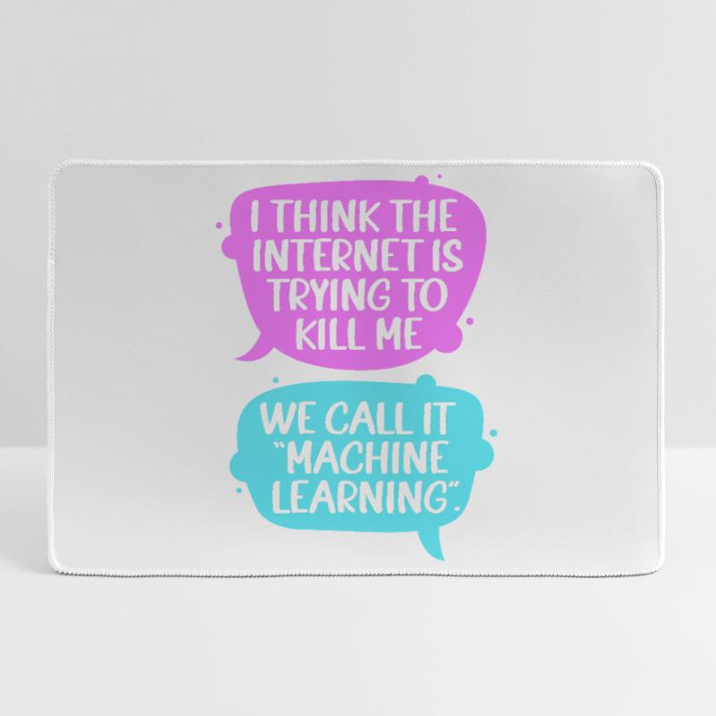 GPT Programmierer Coder Mousepad groß für Gamer