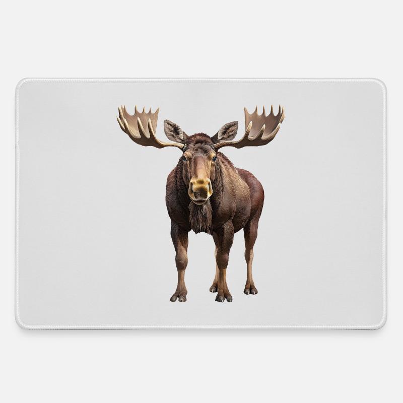 Elk - Large Gaming Mouse Mat - grey