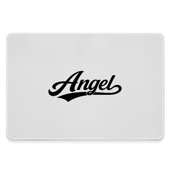 Nom d’ange, premier nom de famille - Grand tapis de souris gamer - bruyère - Devant
