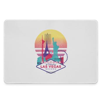 Las Vegas - Grand tapis de souris gamer - bruyère - Devant