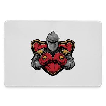 Knight Boxer MMA - Grand tapis de souris gamer - bruyère - Devant