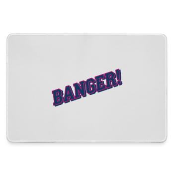 Banger ! - Culture virale d’Internet Humour Marine Pink - Grand tapis de souris gamer - bruyère - Devant