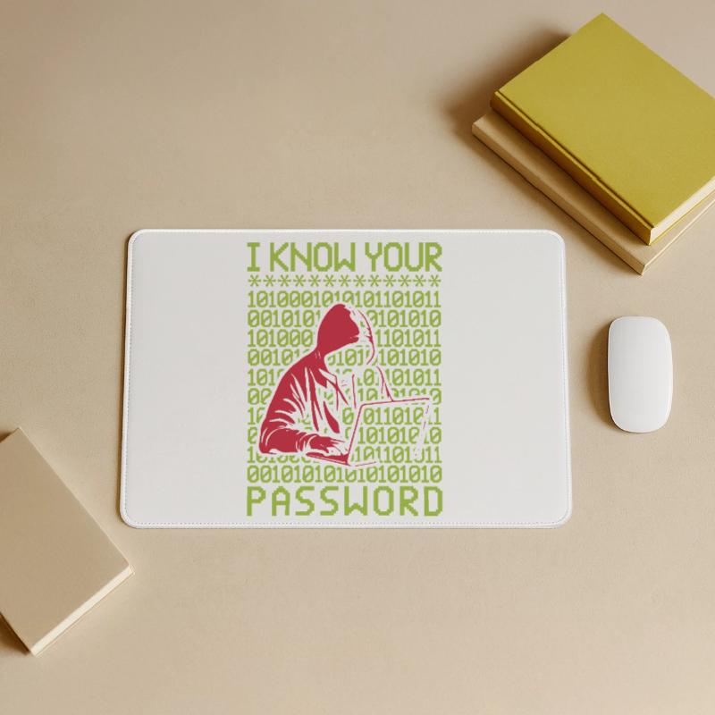 Hacker Hacking Programmer Linux Password Hacker Large Gaming Mouse Mat