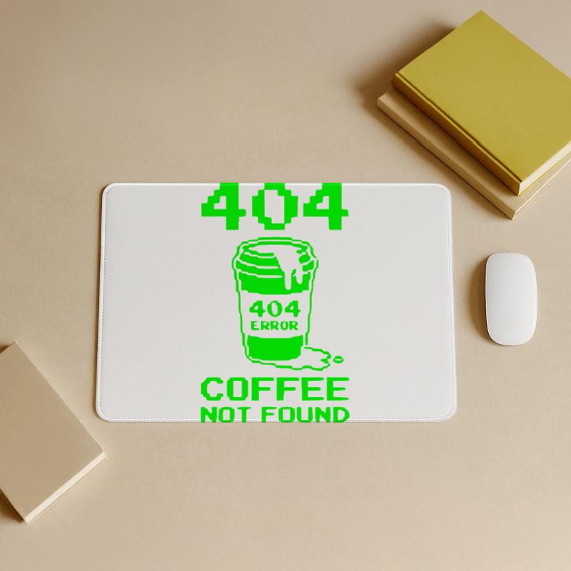 404 Not Found, Software Developer Shirt, Pullover Hoodie Large Gaming Mouse Mat
