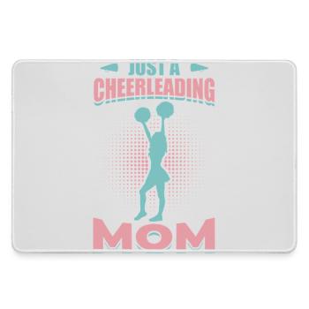 Conception de motivation pour maman pom-pom girl - Grand tapis de souris gamer - bruyère - Devant