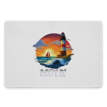 Phare de Moin - Grand tapis de souris gamer - bruyère - Devant