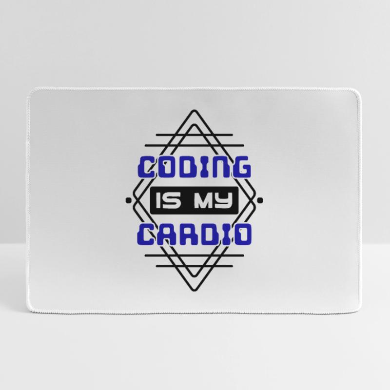 Cooler Spruch Developer Coden Programmierer Code Mousepad groß für Gamer