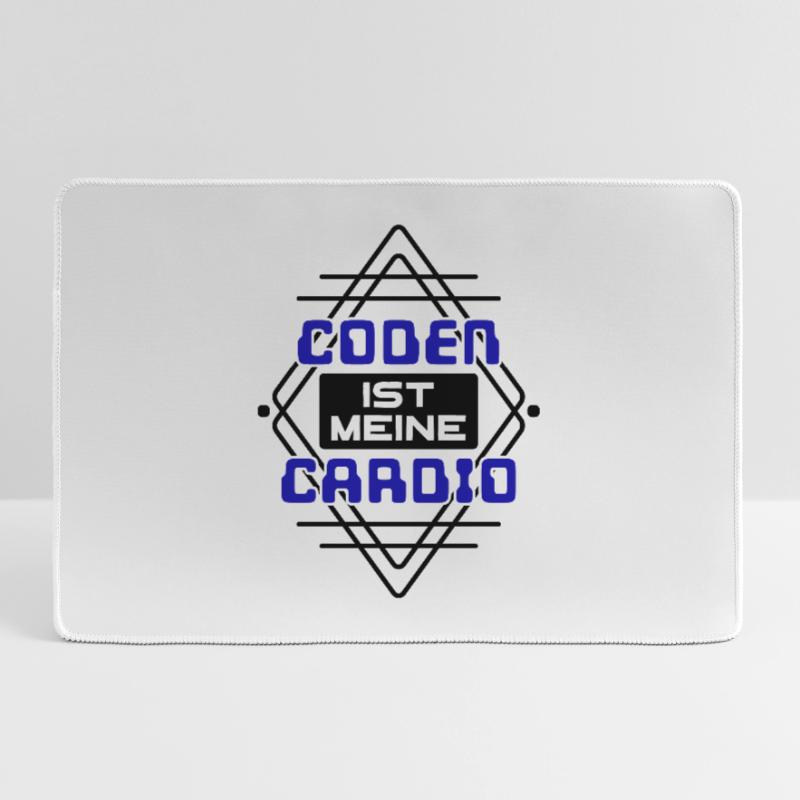 Software Developer Developer Cool Saying Coden Large Gaming Mouse Mat