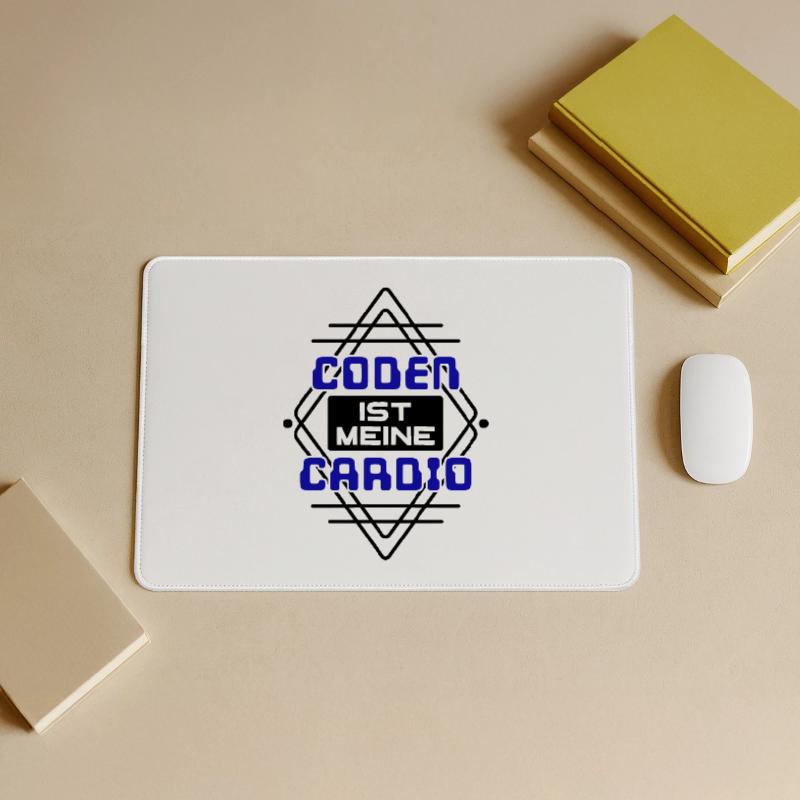 Software Developer Developer Cool Saying Coden Large Gaming Mouse Mat