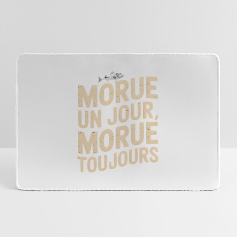 Once a cod, always a cod Large Gaming Mouse Mat