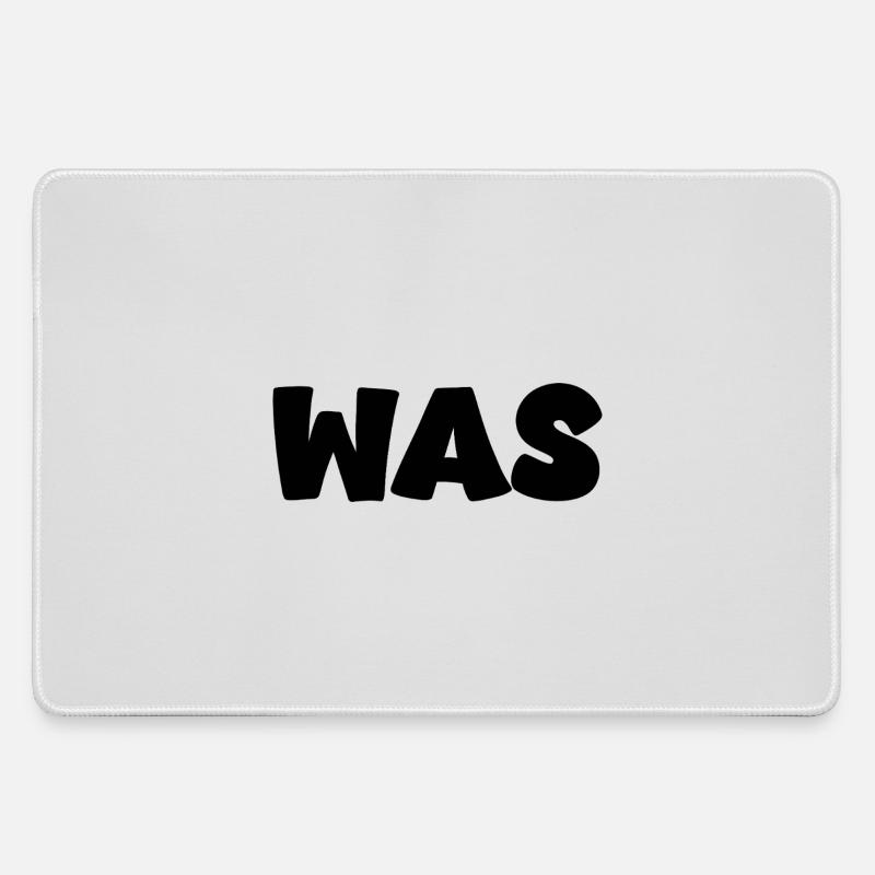 What - Large Gaming Mouse Mat - grey