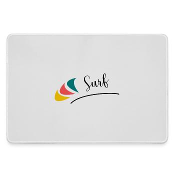 FEIERTAG. FROHE FEIERTAGE. GELIEBTE. MEISTER. LEHRER - Mousepad groß für Gamer - Grau - Vorne