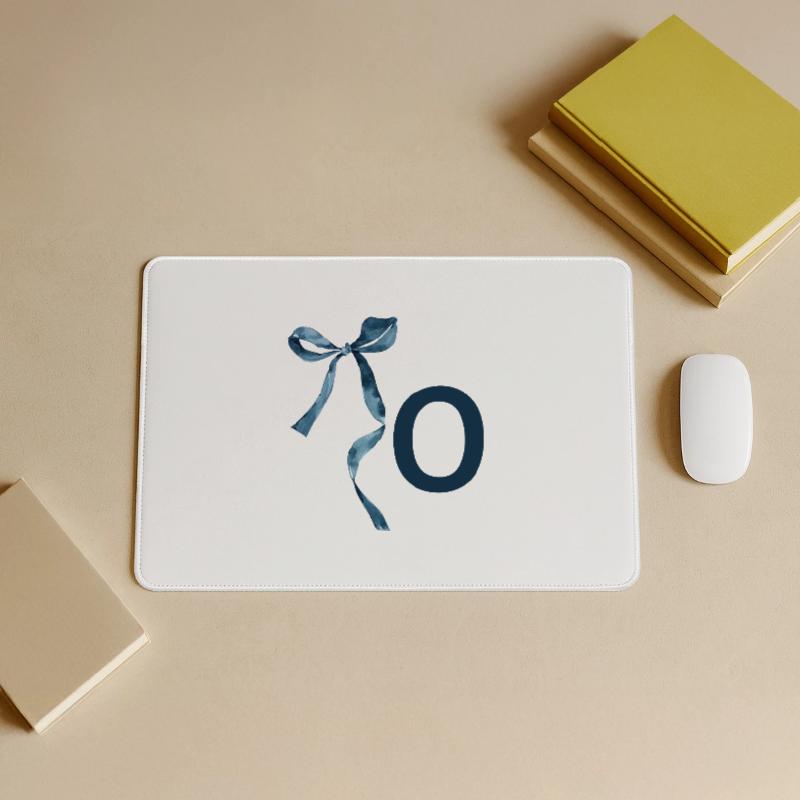 Monogramm oder Geschenkidee Mousepad groß für Gamer