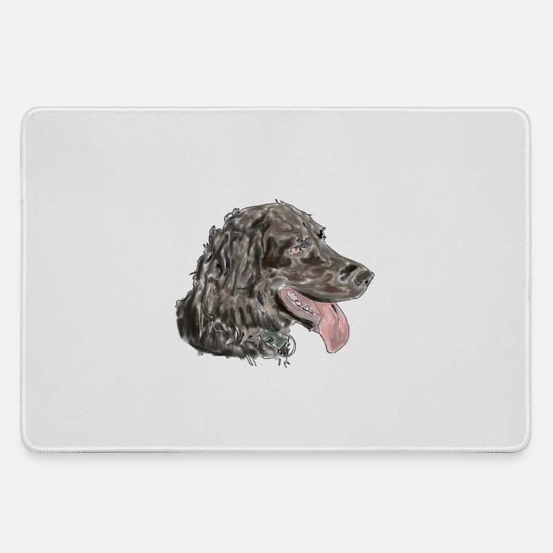 Quaildog - Large Gaming Mouse Mat - grey
