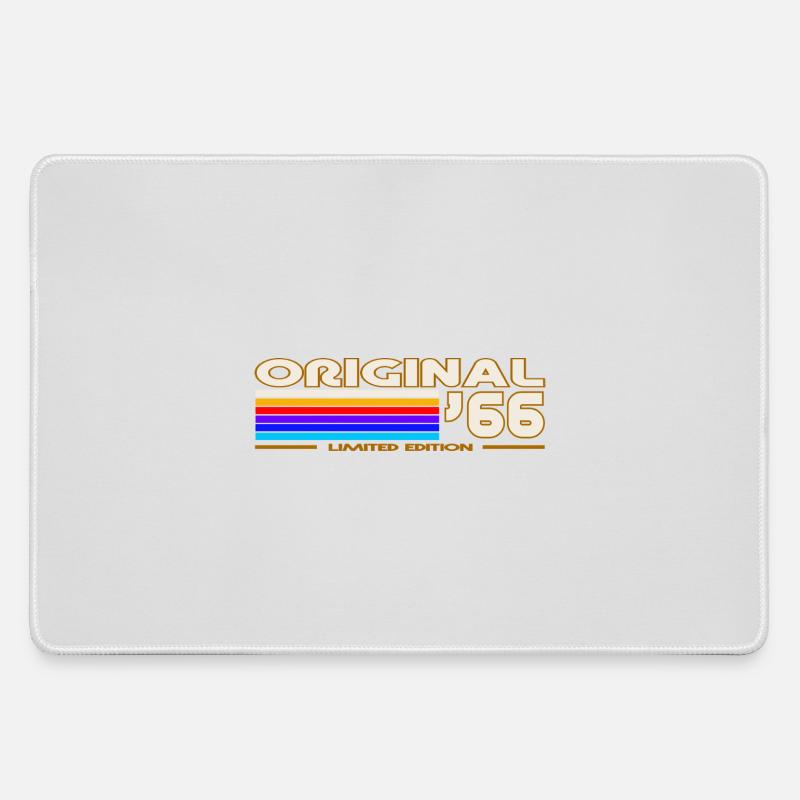 1966 - Large Gaming Mouse Mat - grey