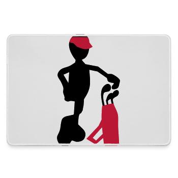 Golf - Mousepad groß für Gamer - Grau - Vorne
