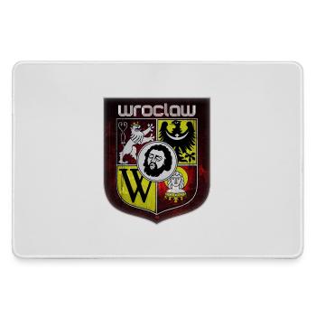 Breslau - Polen - Mousepad groß für Gamer - Grau - Vorne