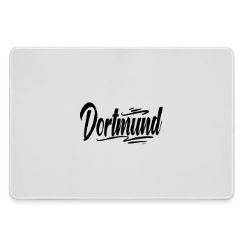 Dortmund - Grand tapis de souris gamer - bruyère - Devant