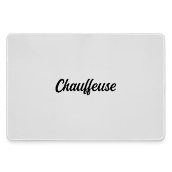 Professioneller LKW-Fahrer Pr - Mousepad groß für Gamer - Grau - Vorne