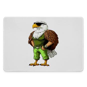 Aigle Cool - Grand tapis de souris gamer - bruyère - Devant