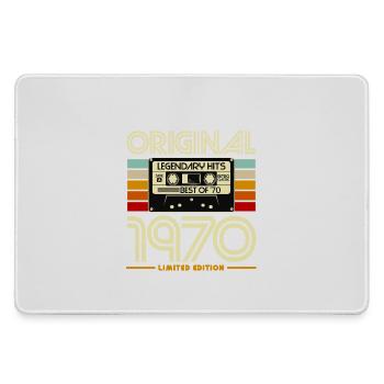 Original 1970 Édition Limitée Cassette - Grand tapis de souris gamer - bruyère - Devant