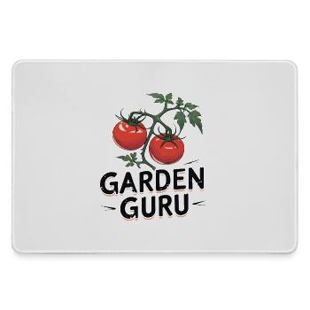 Tomates Garden Guru - Grand tapis de souris gamer - bruyère - Devant