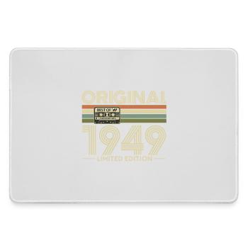 Original 1949 Limited Edition Retro - Mousepad groß für Gamer - Grau - Vorne
