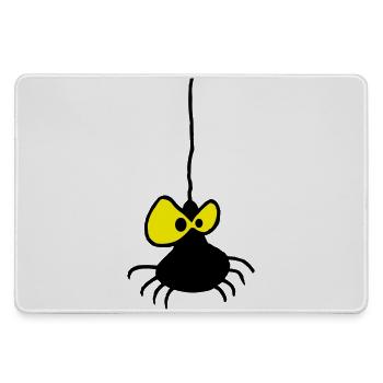 Araignée Grumpy Design Bicolore - Grand tapis de souris gamer - bruyère - Devant